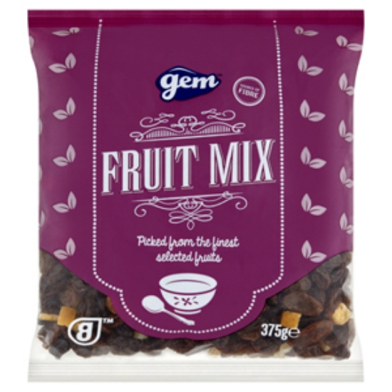 Picture of Gem Fruit Mix 375g x12